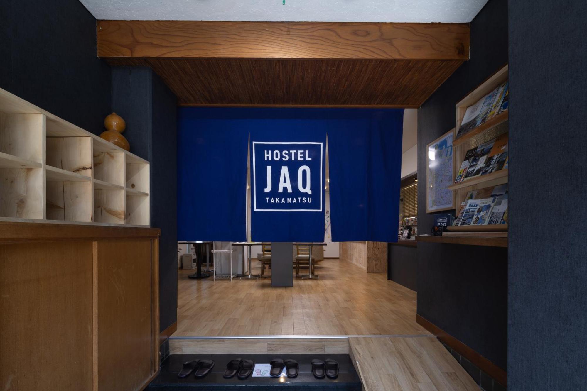 Hostel Jaq Takamatsu Eksteriør billede