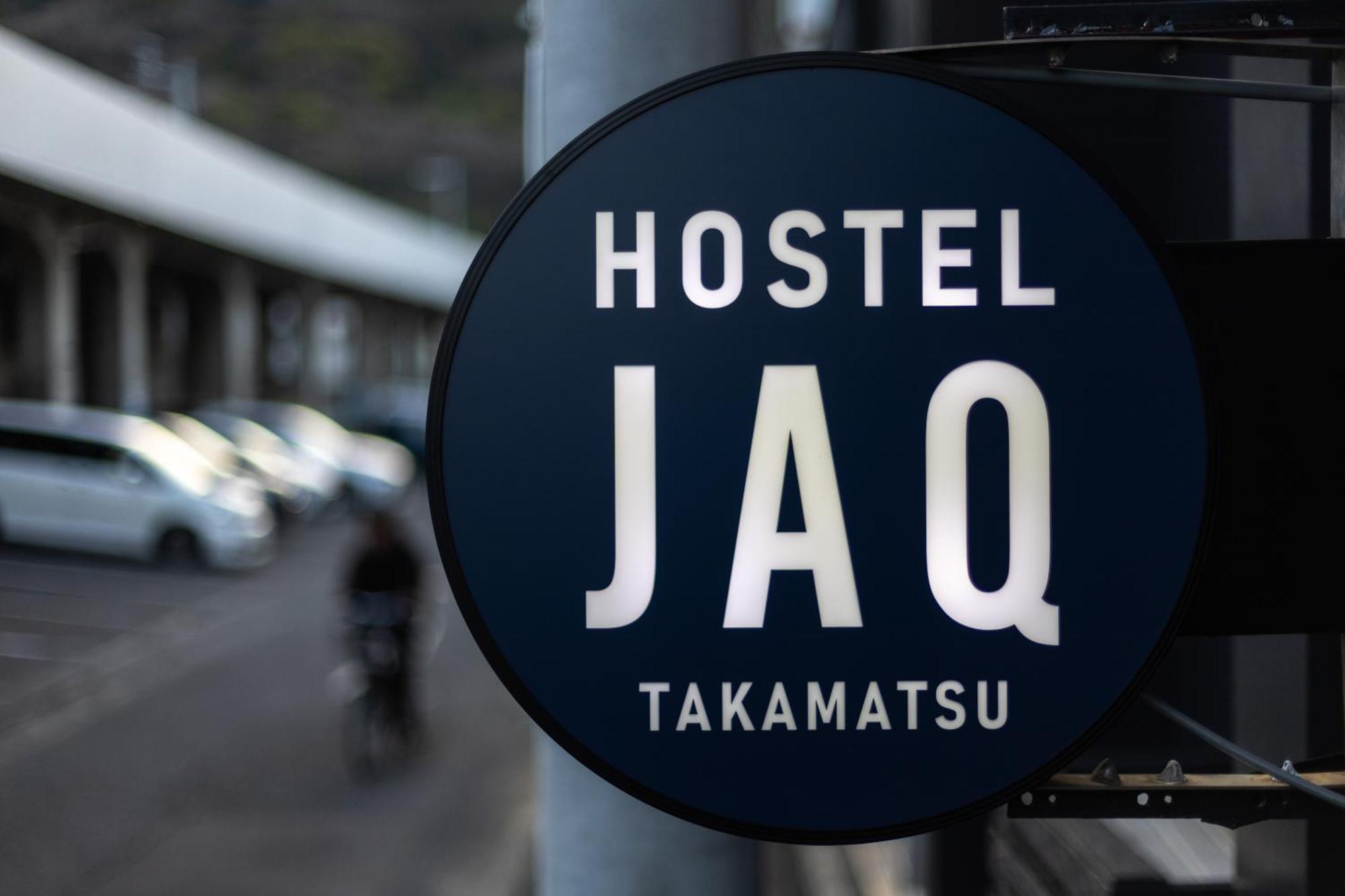 Hostel Jaq Takamatsu Eksteriør billede