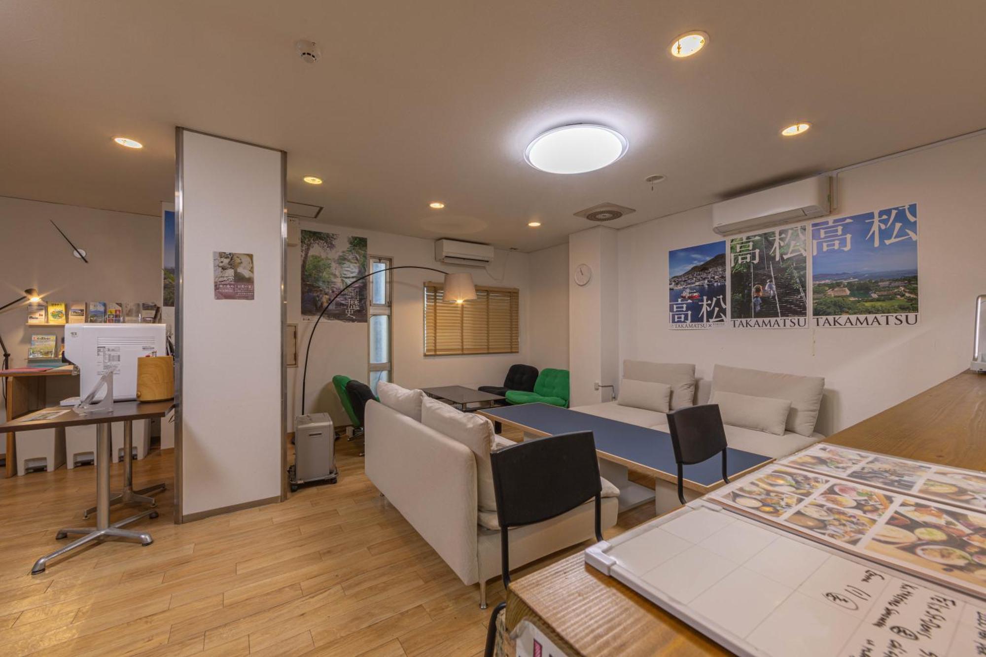 Hostel Jaq Takamatsu Eksteriør billede