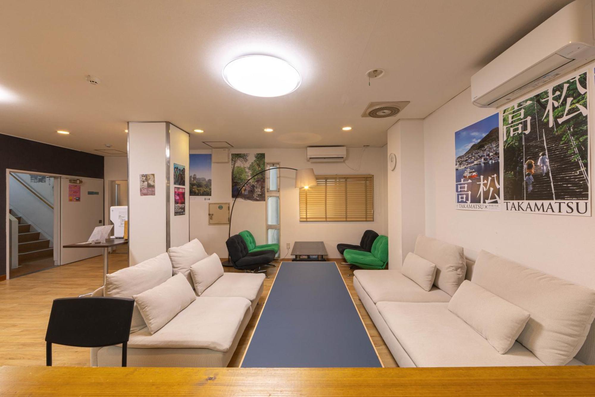 Hostel Jaq Takamatsu Eksteriør billede